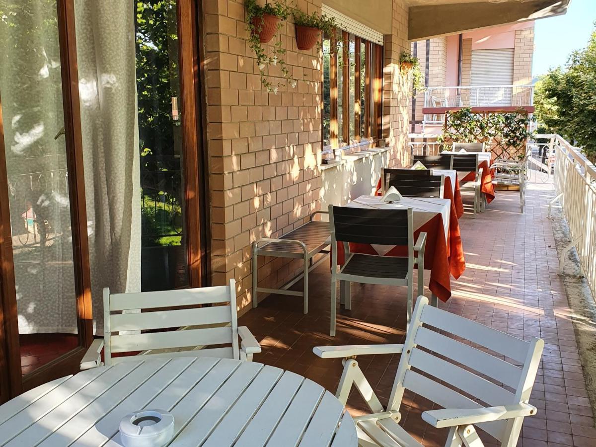 Hotel Cormorano 페다소 외부 사진