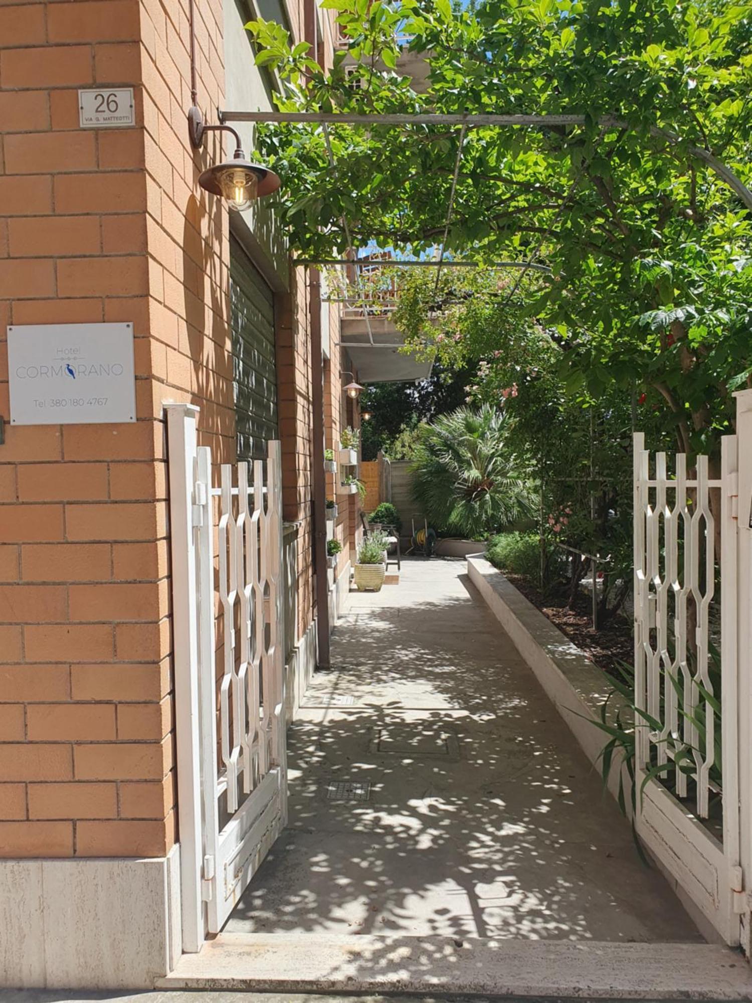 Hotel Cormorano 페다소 외부 사진