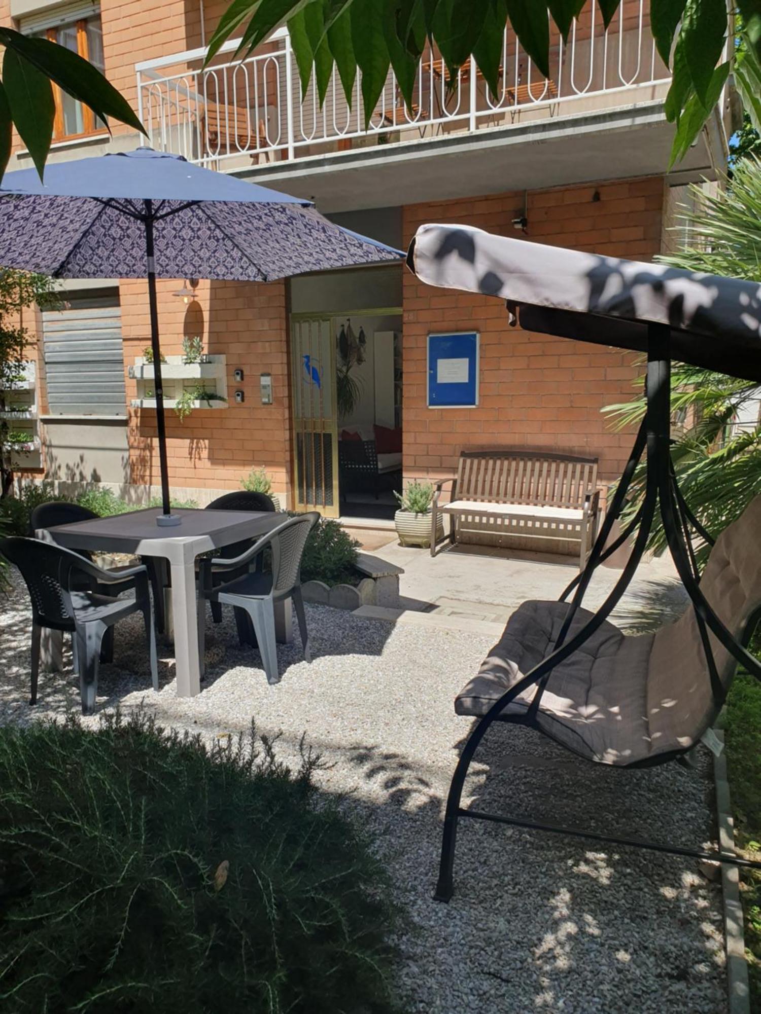 Hotel Cormorano 페다소 외부 사진